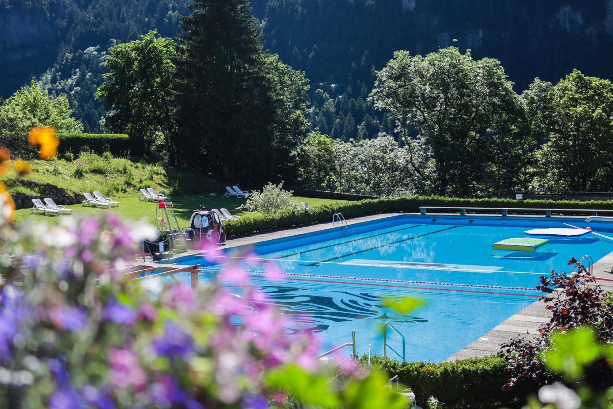 Palladium de Champéry Esterno foto